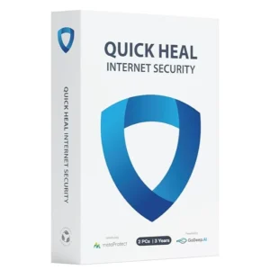 Quick Heal Internet Premium Security 2 Users, 3 Years Email Delivery