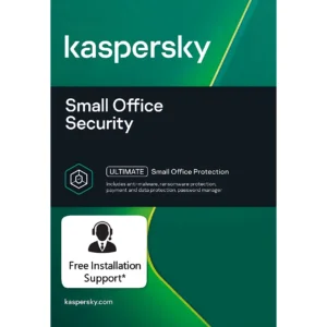 Kaspersky Small Office Security 20 Users, 20 Mobile Devices, 2 Servers (Indian Key) Email Delivery