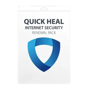 Quick Heal Internet Renewal Pack 2 Users, 1 Year Email Delivery