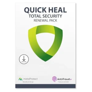 Quick Heal total Security Renewal 1 User 1 Year Email Delivery