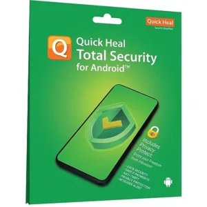 Quick Heal Mobile Total Security – 1 User, 1 Year (Latest Version) Email Delivery