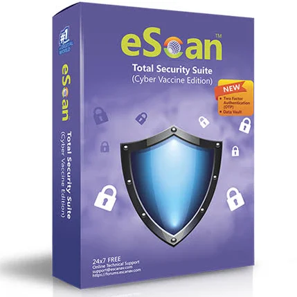 eScan Total Security 1 User 3 Years | Instant Email Delivery