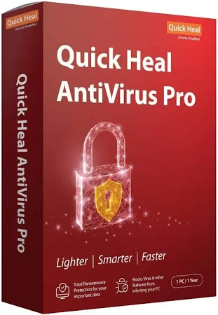 Quick Heal Antivirus Pro 1 User, 1 Year | Email Delivery