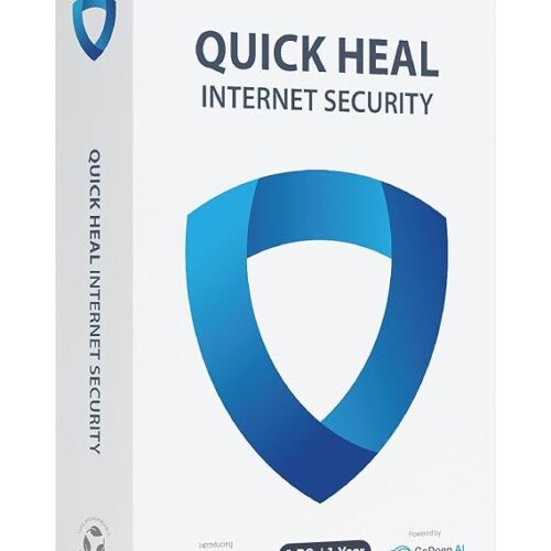 Quick Heal Internet Security Premium – 1 PC, 1 Year | Subscription | Get It Instantly by Email