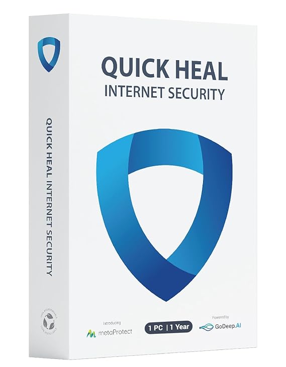 Quick Heal Internet Security Premium 1 PC 1 Year | Email Delivery