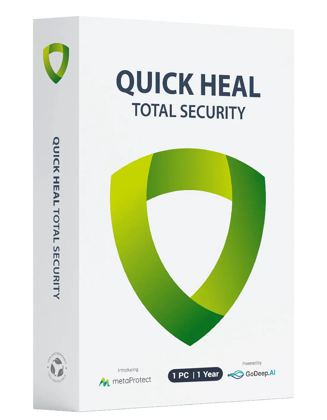Quick Heal Total Security 1 User 1 Years (Email Delivery)