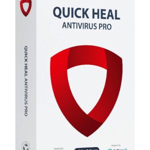 Quick Heal Antivirus Pro 1 User 3 Year Email Delivery