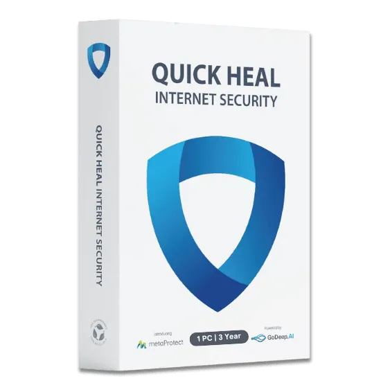 Quick Heal Internet Security – 1 Users, 3 Years ( Email Delivery)