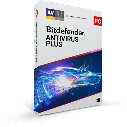 Bitdefender Antivirus Plus – 1 PC, 3 Years | Windows | Latest Version | Subscription | Get It Instantly by Email