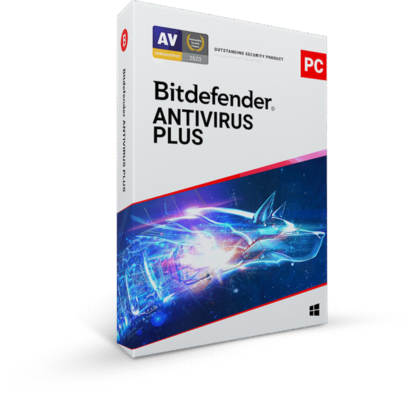 Bitdefender Antivirus 3 PCs, 3 Years | Windows, Mac, Android, iOS | Email Delivery