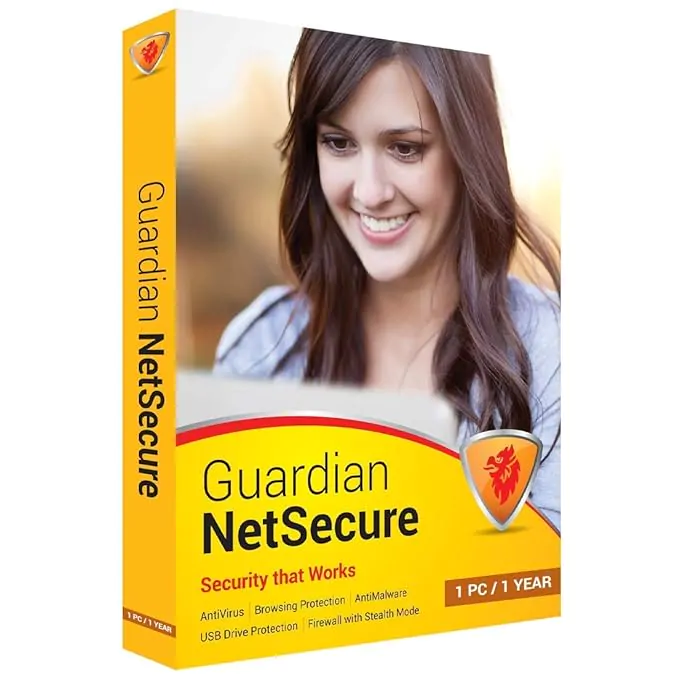 Guardian NetSecure 1 User, 1 Year | Email Delivery
