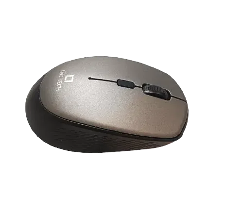 Live Tech Draw Wireless Mouse Grey, Ergonomic Design