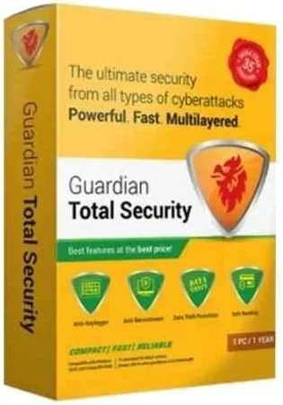 Guardian Total Security 1 User, 1 Year | Email Delivery
