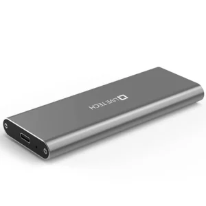 Live Tech HDC07 M.2 NVMe SSD Enclosure Type-C USB 3.1 Gen 2 | 10 Gbps (HDD Not Included)
