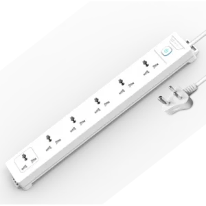 Live Tech Nicole WC03 Surge Protector Power Strip