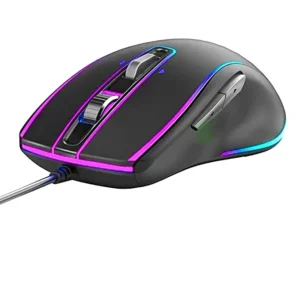 Live Tech Professional Gaming Mouse Wired – Gold-Plated USB Connector, High Precision, Ergonomic Design for PC Gamers