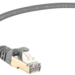 Live Tech RJ45 CAT6E 20 Meter Ethernet Cable – Grey, High-Speed LAN Network Cable for Home & Office