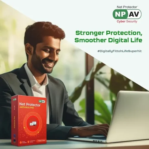 NPAV Net Protector Antivirus Pro – 1 User, 1 Year | Latest Version | Subscription | Get It Instantly by Email - Image 2