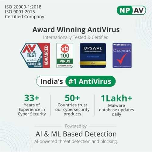 NPAV Net Protector Antivirus Pro – 1 User, 1 Year | Latest Version | Subscription | Get It Instantly by Email - Image 4