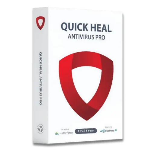 Quick Heal Antivirus Pro – 1 User, 1 Year | Subscription | Get It Instantly by Email