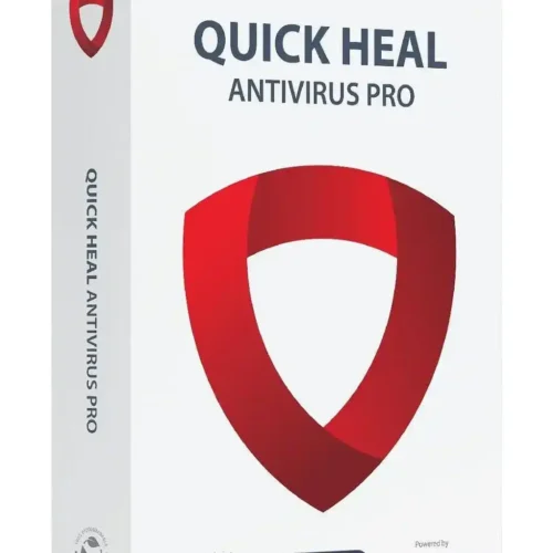 Quick Heal Antivirus Pro – 2 PCs, 1 Year | Latest Version | Subscription | Get It Instantly by Email