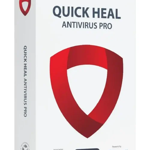 Quick Heal Antivirus Pro – 3 Users, 1 Year | Subscription | Get It Instantly by Email