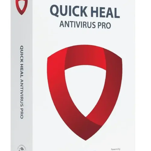 Quick Heal Antivirus Pro – 5 Users, 1 Year | Subscription | Get It Instantly by Email