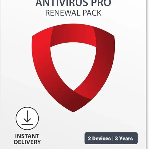 Quick Heal Antivirus Renewal Pack – 2 Users, 3 Years | Subscription | Get It Instantly by Email