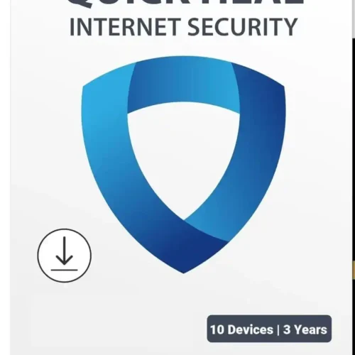 Quick Heal Internet Premium Security – 10 Users, 3 Years | Subscription | Get It Instantly by Email