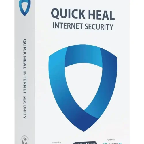 Quick Heal Internet Security Premium – 1 PC, 1 Year | Subscription | Get It Instantly by Email