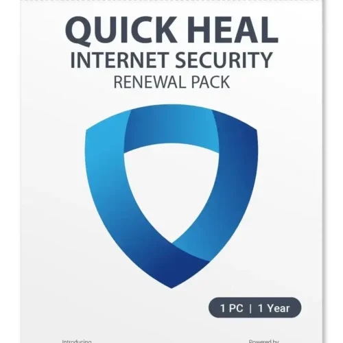 Quick Heal Internet Security Renewal Pack – 1 User, 1 Year | Subscription | Get It Instantly by Email