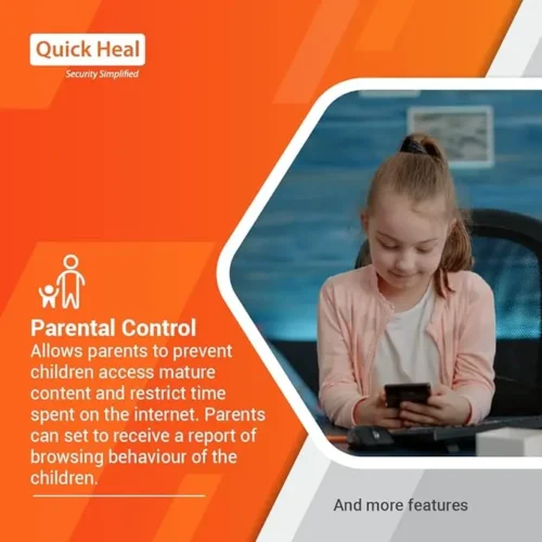 Quick Heal Mobile Total Security – 1 User, 1 Year (Latest Version) | Subscription | Get It Instantly by Email - Image 2