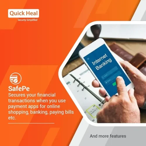 Quick Heal Mobile Total Security – 1 User, 1 Year (Latest Version) | Subscription | Get It Instantly by Email - Image 4