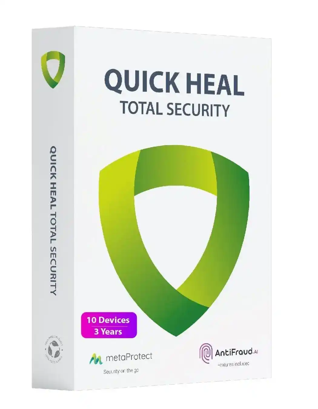Quick Heal Total Security – 10 Users, 3 Years | Subscription | Get It Instantly by Email