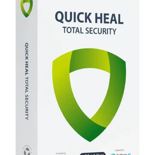 Quick Heal Total Security – 1 User, 1 Year | Subscription | Get It Instantly by Email
