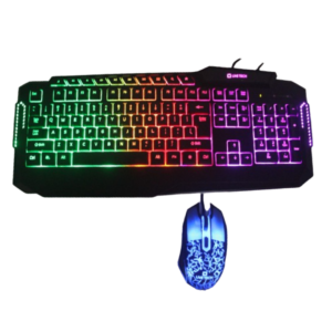 Live Tech Daunt Keyboard Mouse Gaming Combo