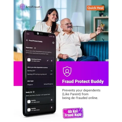Quick Heal AntiFraud.AI – 1 Device, 1 Year | Windows, Mac, Android, iOS | Subscription | Get It Instantly by Email - Image 4