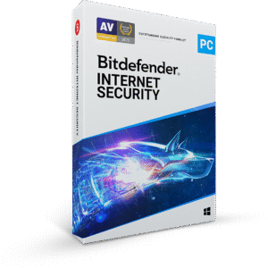 Bitdefender Internet Security – 10 Devices, 1 Year (Digital License)