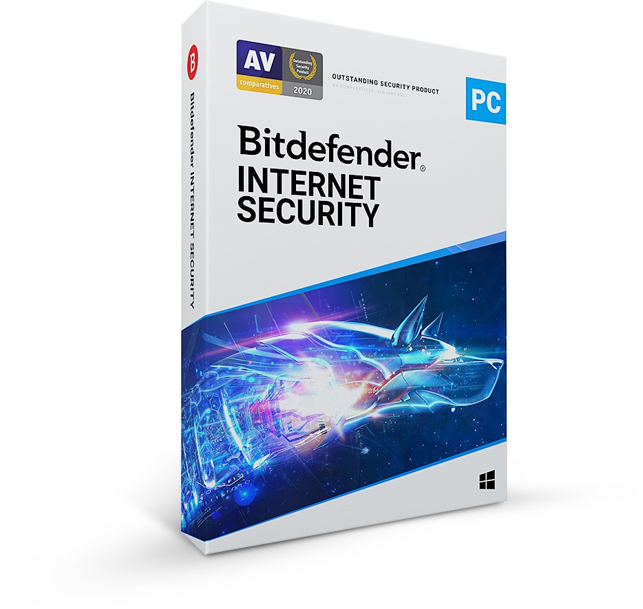 Bitdefender Internet Security – 10 Devices, 1 Year (Digital License)