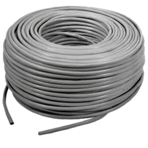 Live Tech Cat6e 15 Meter FTP Ethernet Cable with Connectors – Shielded High-Speed LAN Cable for Reliable Networking