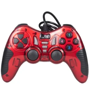 Live Tech RAGE-X Wired Gamepad (Red)