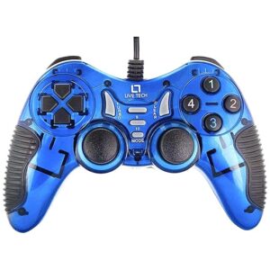 Live Tech RAGE-X Wired Gamepad (Blue)