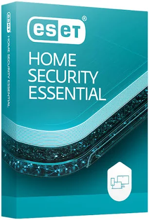 ESET Home Security Essential 1 Users | 1 Year Windows | macOS | Android Instant Email Delivery