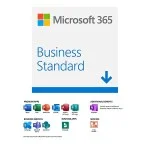 Microsoft 365 Business Standard 5 PCs 12-Month Subscription Email Delivery