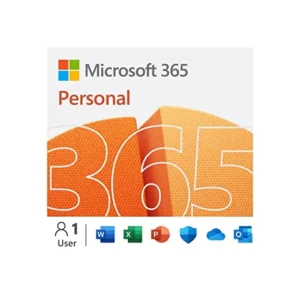 Microsoft 365 Personal – 1 Devices, 12-Month Subscription | Get It Instantly by Email
