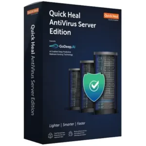 eScan Server Edition Antivirus - 1 Device, 1 Year | Enterprise Malware Protection | Digital License (Email Delivery)