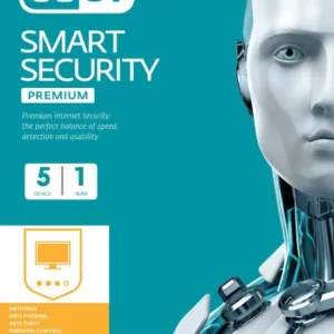 ESET Smart Security Premium 5 User 1 Year Email Delivery