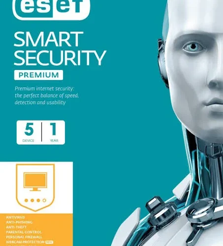 ESET Smart Security Premium 5 User 1 Year Email Delivery