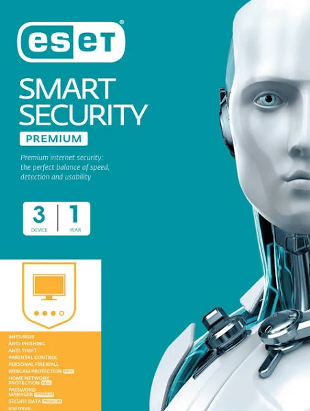 ESET Smart Security Premium SI Pack 3 Users 1 Year | Latest Version | Email Delivery