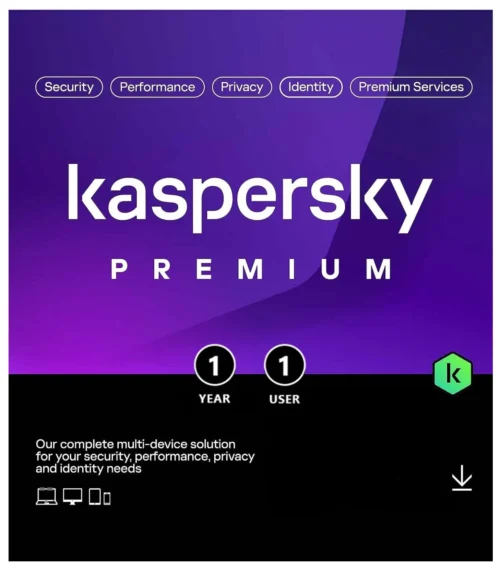 Kaspersky Premium 1 Device, 1 Year | Email Delivery